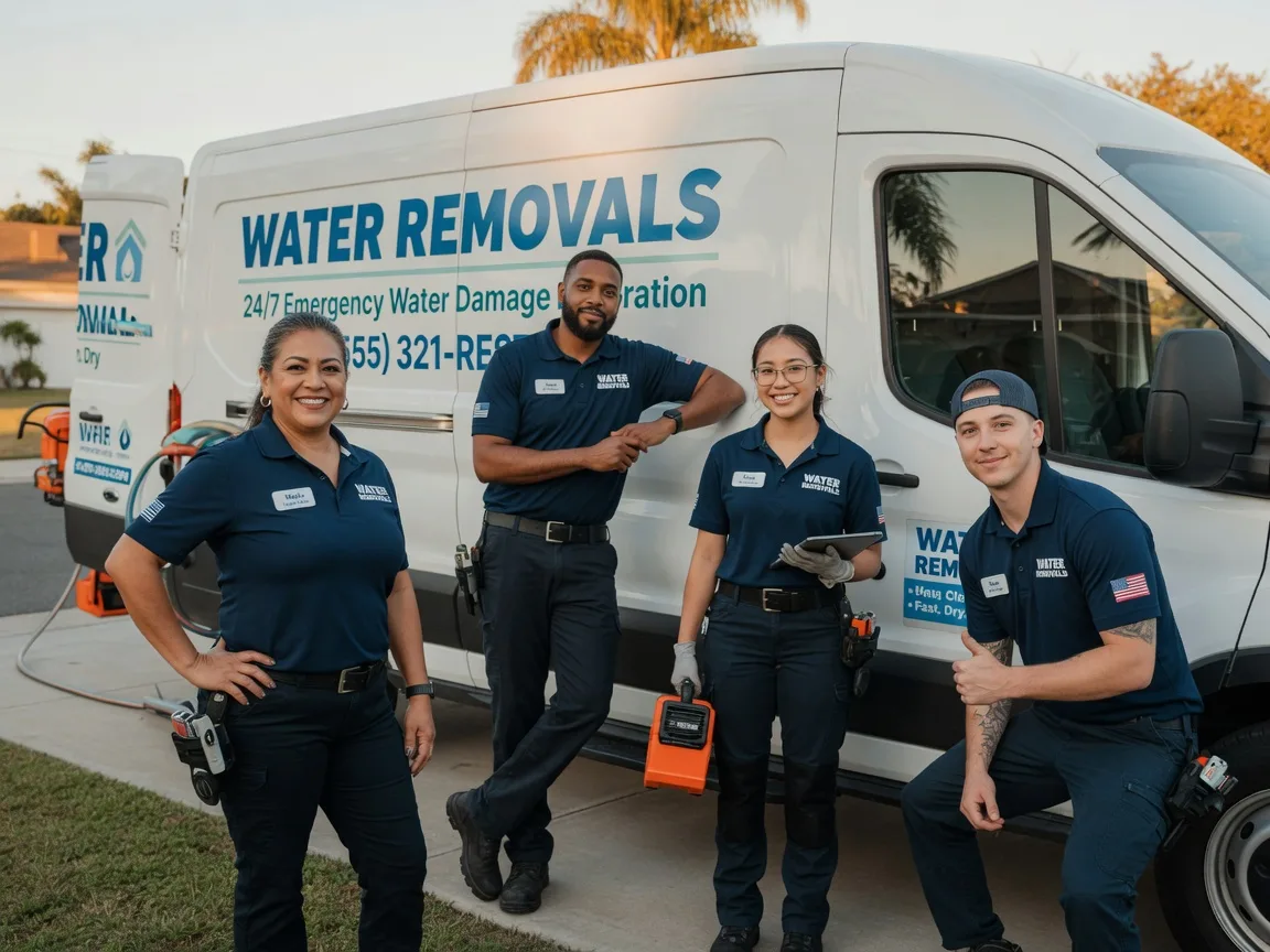 Water Removal company in Coin, IA